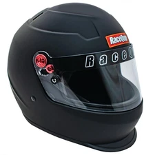 RaceQuip 276996RQP PRO20 Helmet, SA2020, Flat Black, XL