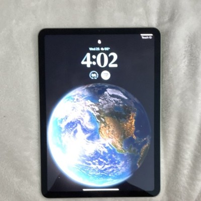 Apple iPad Series Model A2316 Green Tablet