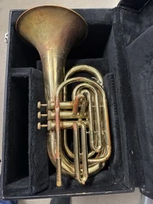 BLESSING U.S.A. M-300 MARCHING BARITONE HORN