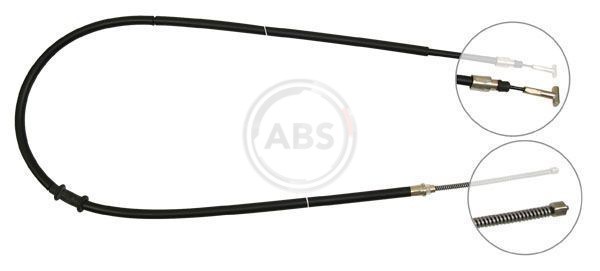 A.B.S.-OE K18208-OE Cable Pull, parking brake for FIAT