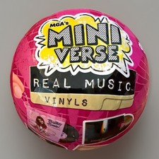 MGA's Miniverse Real Music Vinyl Assortment Capsule