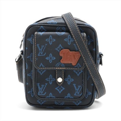 Louis Vuitton Monogram Record Christopher wearable Wallet M81854