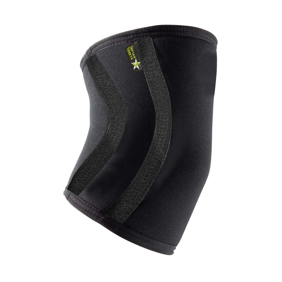7mm Neoprene Elbow compression Sleeves for recovery Elbow Joint Compression Pair - Image 4 of 4