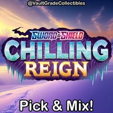 Pokémon Chilling Reign Singles | Pick Your Card | NM