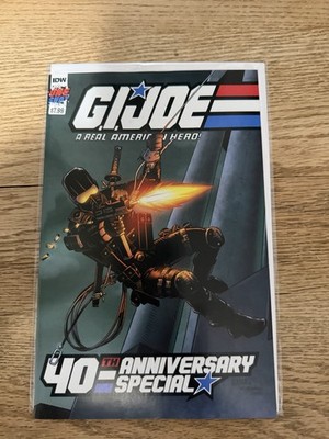 G.I. Joe: a Real American Hero-40th Anniversary Special (IDW Publishing April...