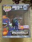 Exclusive SDCC 2026 Oversized Funko Pop! SPACEGODZILLA LE 1000 In Hand.