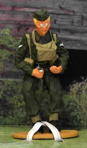 Corgi Diecast 09002 - Thornycroft Van With Mr.Jones Figure - Dad's Army - Image 3 of 3