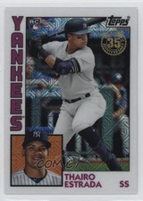 2019 Update Silver Pack 1984 Topps Baseball Chrome Thairo Estrada #T84U-28 ut4
