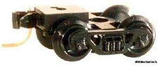 Micro-Trains 00310042 N Barber Roller-Bearing Trucks w/Medium Ext. Couplers