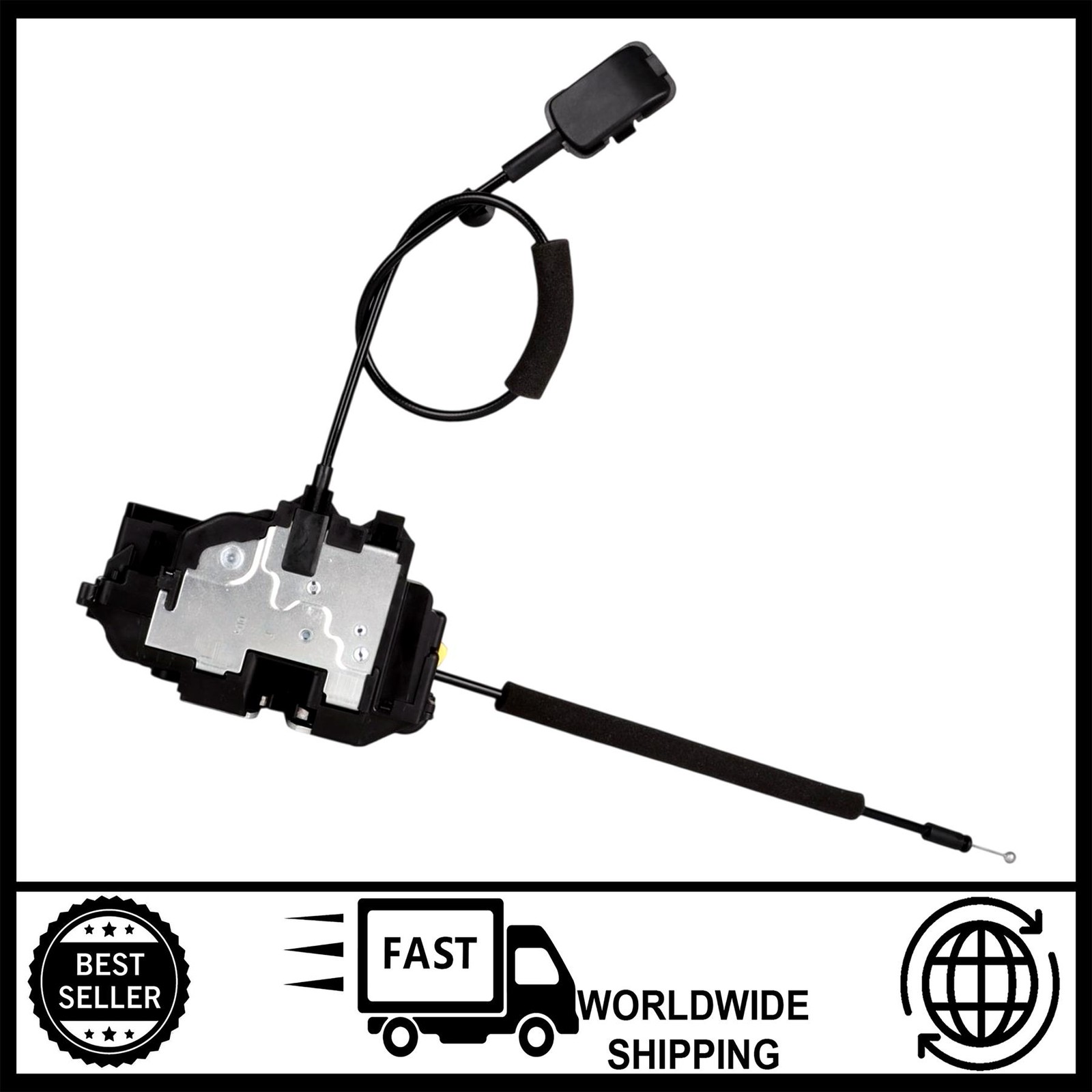Front Left Door Lock Actuator FOR Vauxhall Opel Movano B Mk2, X62 (2.3 CDTI)
