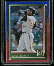2025 Donruss #24 Ken Griffey Jr. Red and Blue