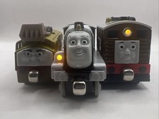 Thomas Friends Take N Play Diecast Trains TALKING DIESEL 10, SPENCER TOBY VGUC