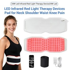 Red Light Therapy Belt 660nm 850nm 940nm Infrared Pad Joint Muscle Pain Relief