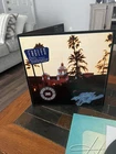 Eagles Hotel California 1st US press lp Vinyl 7E 1084 Hype Sticker Poster PRC EX