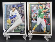 2025 Topps Update Baseball - Base Singles #US1-US250 - Complete Your Set!