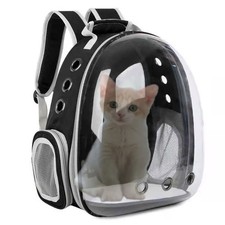 Animal Carrier Backpacks,Transparent Space Capsule Bubble Pet Backpack Bag fo...