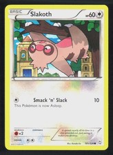 Pokemon Slakoth Dragons Exalted 101/124 MP 3