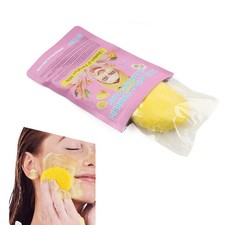 40PCS Kojic Acid And Turmeric Cleansing Pads Facial Sponges Exfoliate