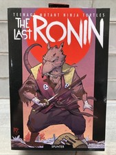 TMNT Teenage Mutant Ninja Turtles Last Ronin SPLINTER Action Figure IDW NECA