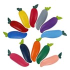  12 Pcs Painted Crayons Child Toddler Kids for Toddlers Fruit-shaped