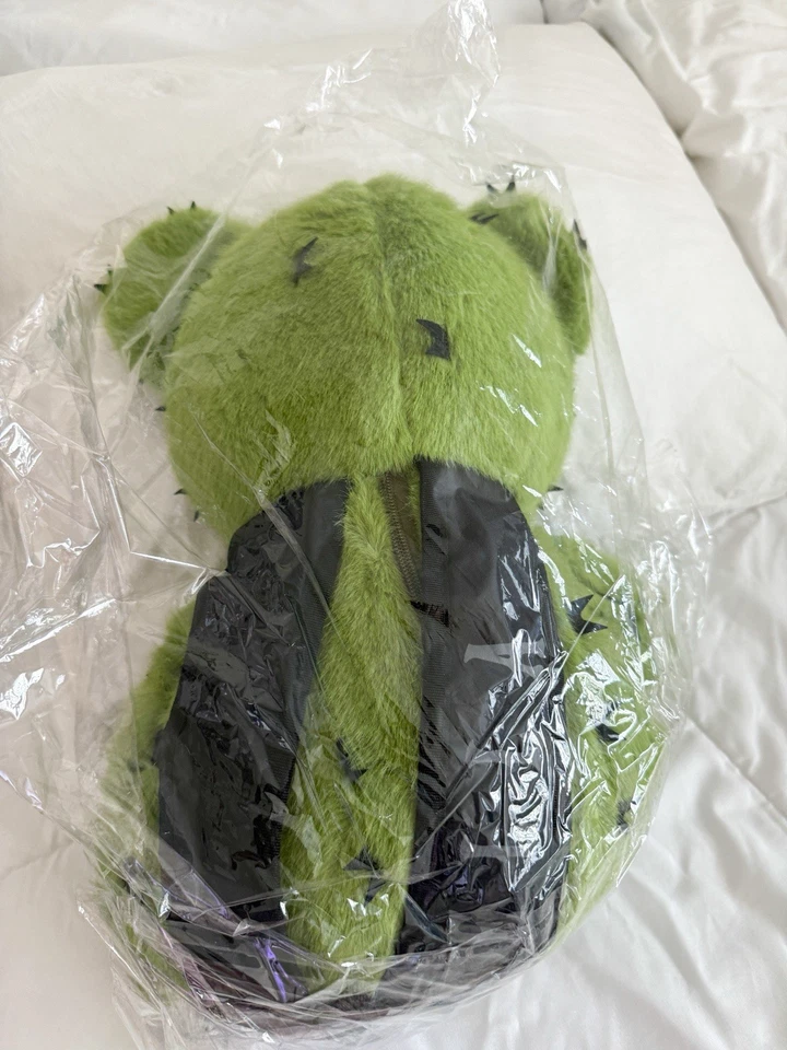 Coachella 2025 Teddy Bear Backpack Foto 2 de 2