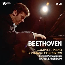 Daniel Barenboim - Beethoven  Complete Piano Sona - New CD - Z23z