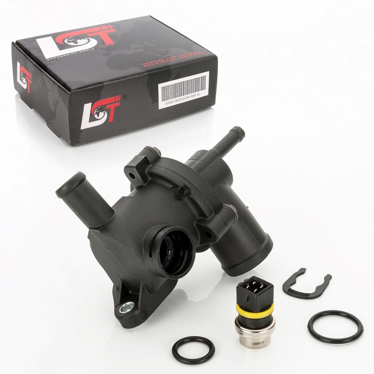 Coolant Thermostat 87°C for Skoda Fabia 1 Felicia II 2 Octavia 1.0 1.3 1.6