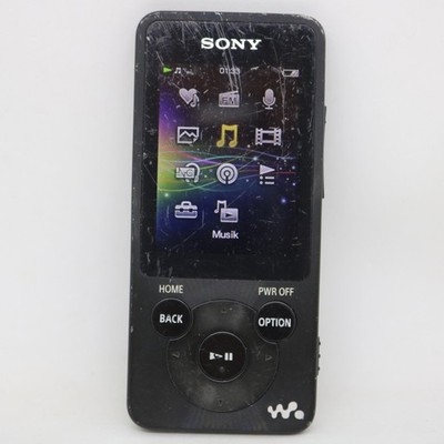 Sony Walkman NWZ-E584 / MP4 / 8gb / Schwarz / Media Player / vom Händler
