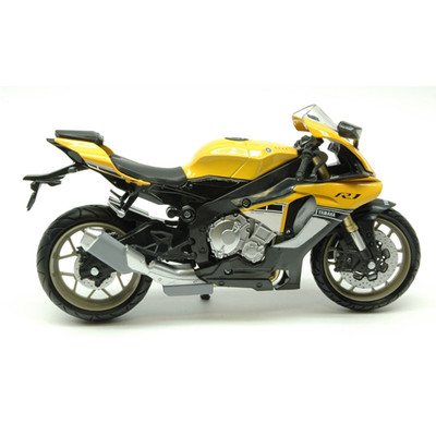 YAMAHA YZF-R1 2016 YELLOW 1:12 New Ray Moto -D- Neues Modell