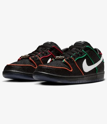 NIKE SB DUNK LOW BRONX MÄDCHEN SKATE - EU46 / US12 / UK11 - NEU DS