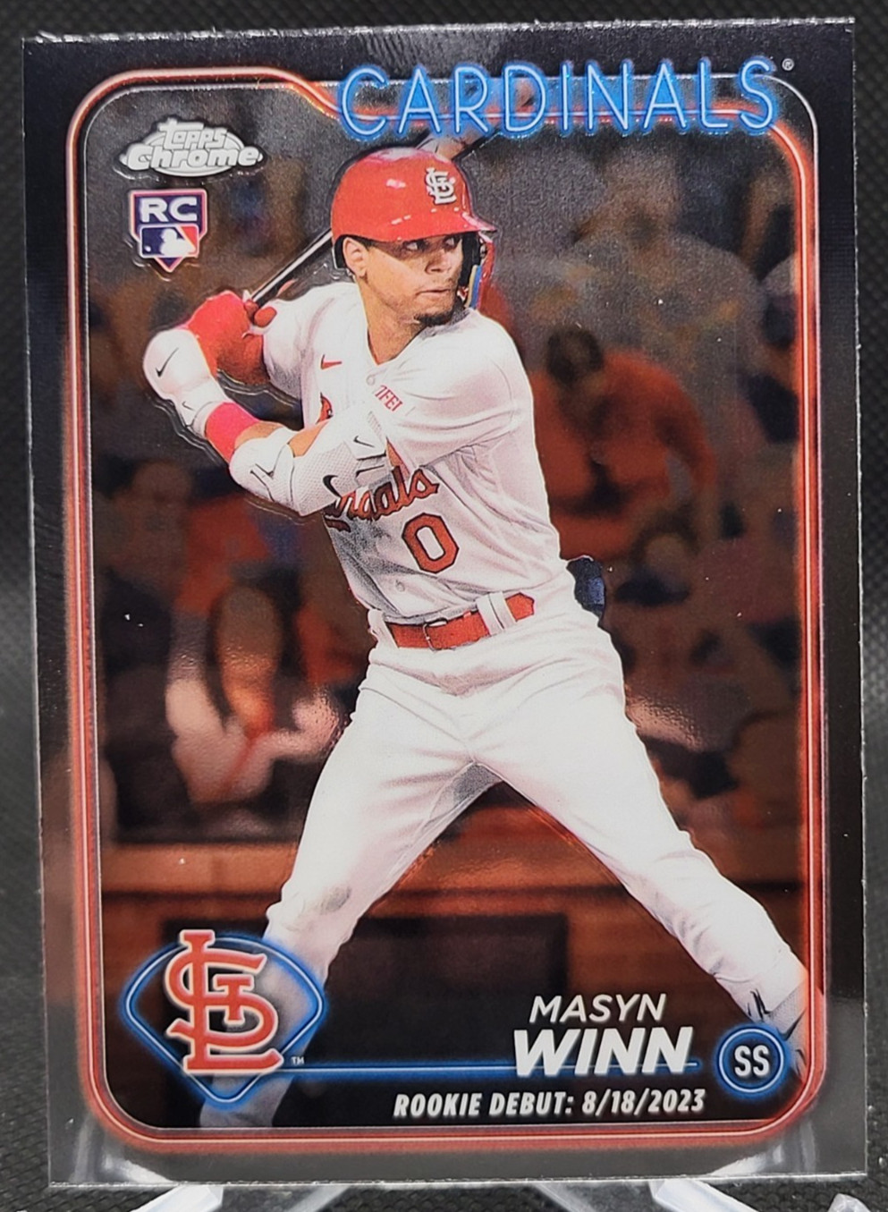2024 Topps Chrome Update Series Masyn Winn #USC23 RC St. Louis Cardinals