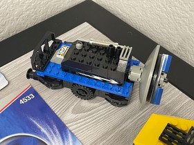 LEGO System 4553 Train Wash & LEGO Railway 4533 Snow Remover Maintenance Set