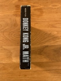 Donkey Kong Jr. Math Nintendo NES OVP (ohne Anleitung)