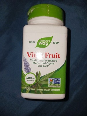 Nature's Way, Vitex Fruit, 400 mg, 100 Vegan Capsules