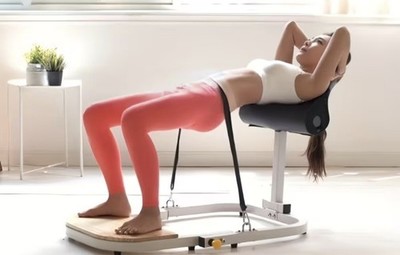 Hip Thrust Machine Glute Trainer Home Gym Neu OVP OHNE Widerstandsbänder
