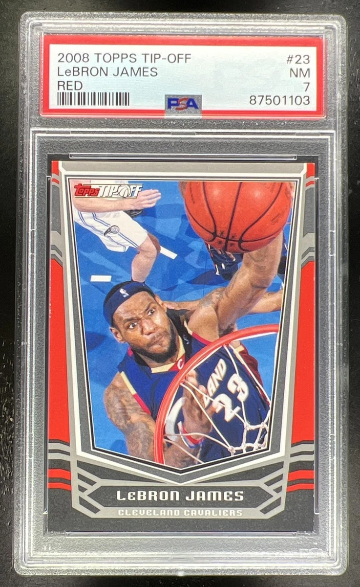 Topps Tip-Off LeBron James 2008-09 #23 for sale | eBay