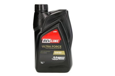 For Revline Ultra for C4 5W30 1L Engine Oil 5W30 1L ULTRA FORCE RUFC45301 Engine