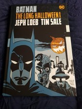 Batman: Long Halloween Deluxe Edition (DC Comics Dec 2021) By Jeph Loeb Tim Sale