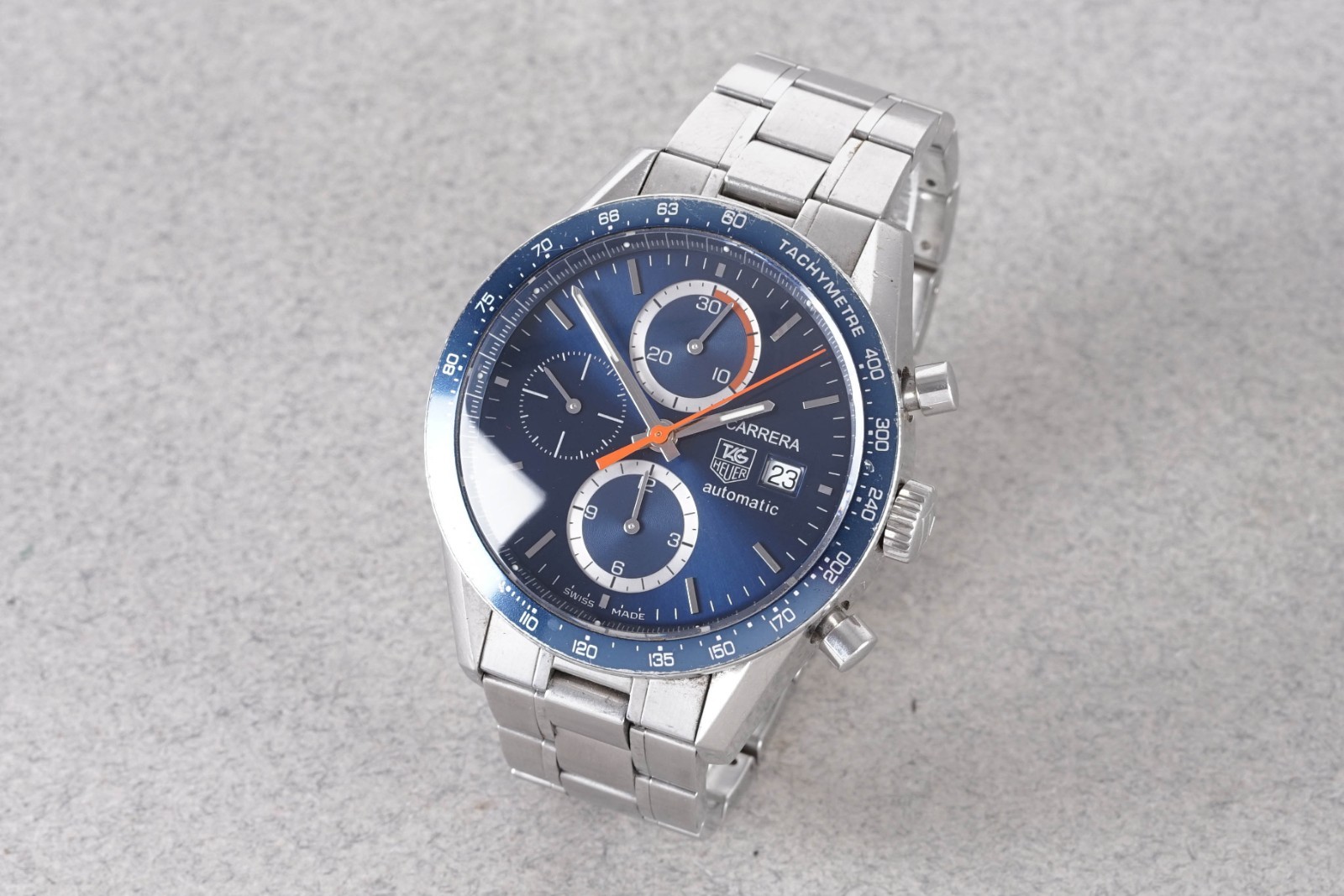 TAG HEUER CARRERA DATE CHRONOGRAPH REF