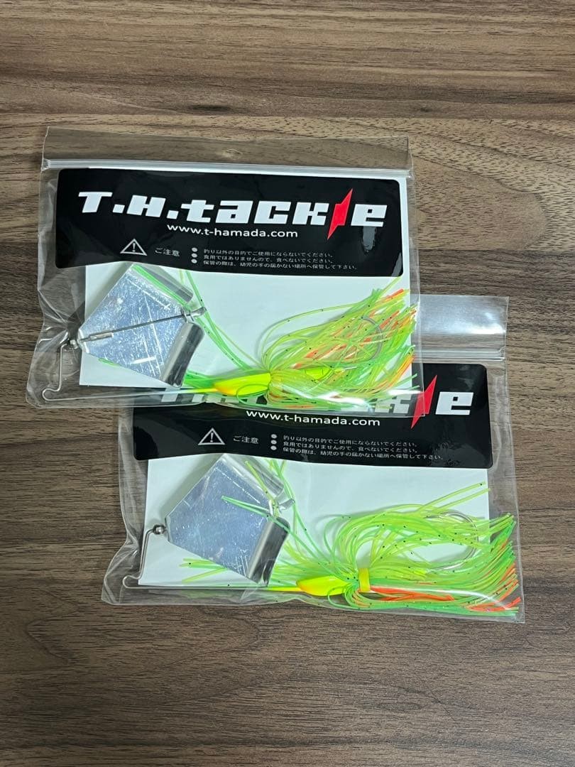 TH tackle TH buzz 2-piece set right rotation buzzbait - Image 1