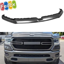 US Front Bumper Grille Trim Molding Granite Crystal Fits For Ram 1500 2019-2024