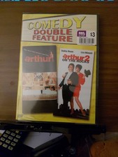 Arthur/Arthur 2: On the Rocks DVD Comedy Double Feature Minnelli, Dudley Moore