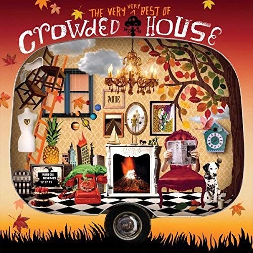 Crowded House - Very Very Best Of - New CD - 76 - M1111z