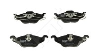 Vorderachse Hart 215 954 Bremsbelagsatz, Scheibenbremse FüR Chevrolet,Opel