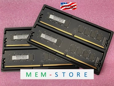64GB 4x16GB DDR4-2133 UDIMM RAM Compatible w/ Supermicro C7H170-M X10SDD-16C-F