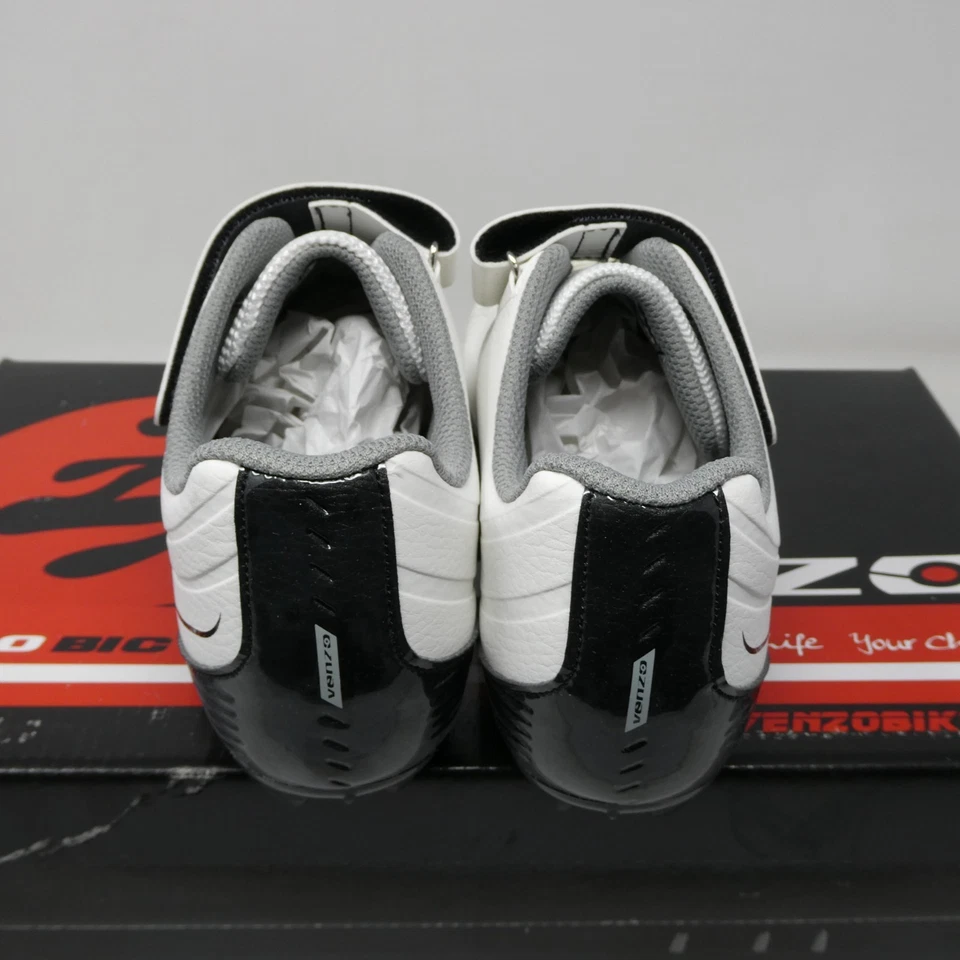 Nuevos zapatos de ciclismo Venzo UXRoads blancos para mujer talla 39 Foto 3 de 4