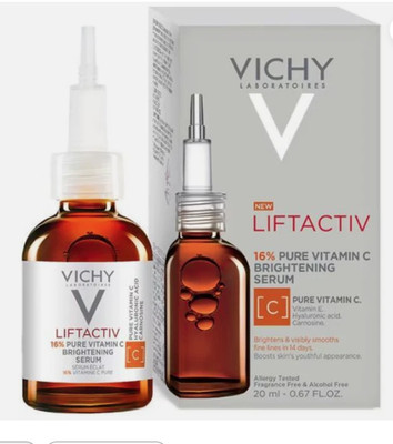 VICHY Liftactiv 16% Pure Vitamin C Serum Brightening Skin  NIB