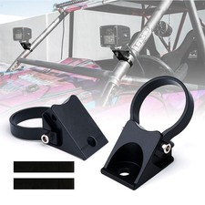 Xprite 2 Inch Roll Bar Mounting Brackets Universal Adjustable LED Light Bar Brac