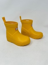 Hunter Little Kids Play Rain Boots - Yellow, 57 R25T
