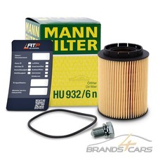 MANN ÖLFILTER SET FÜR FORD GALAXY VW T4 BUS GOLF 3 PASSAT 35i VENTO 2.8 2.9 VR6
